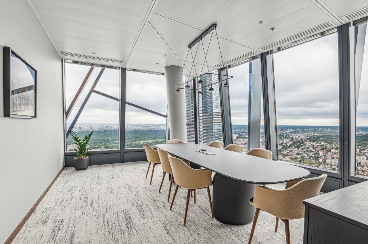 Bureau La Défense 51465m² Location bureau Puteaux Hauts-de-Seine OLBUR2100486 28